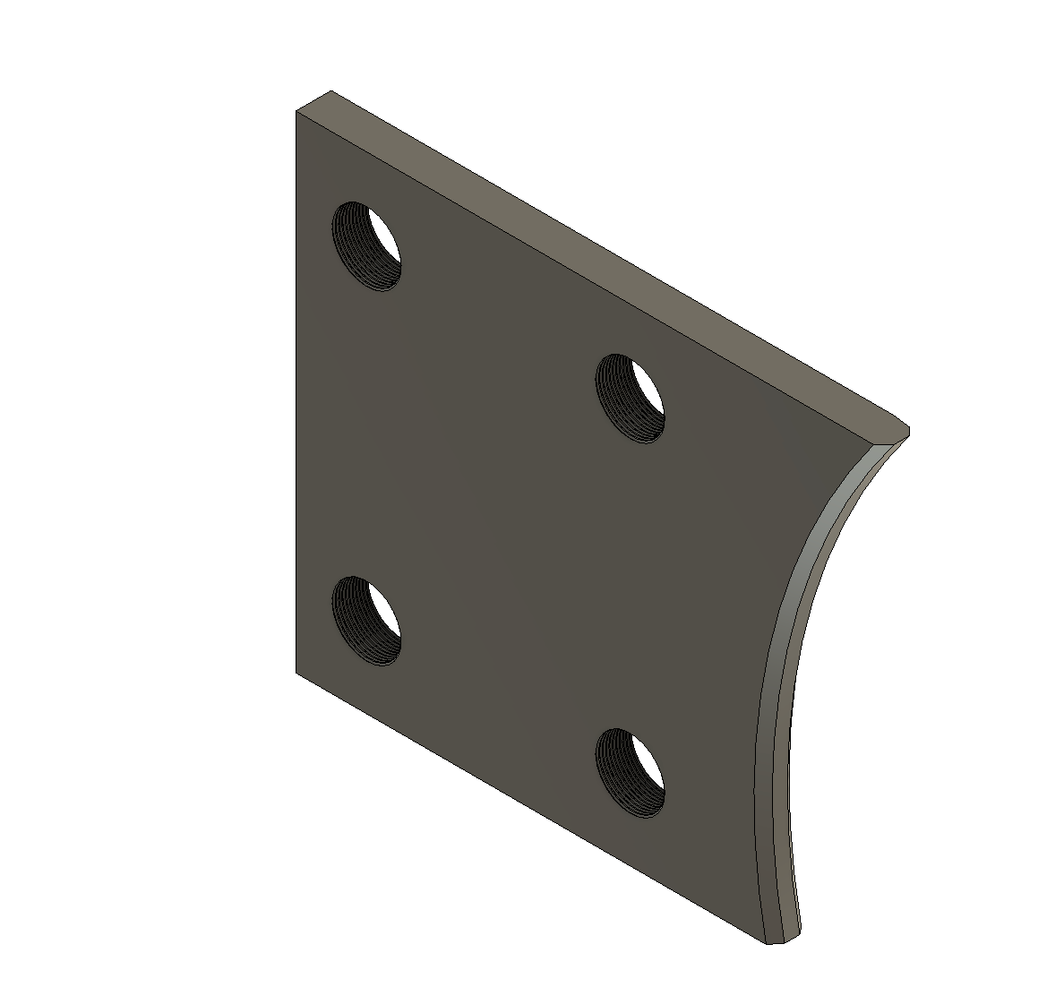 Optimil Style CNS Anvil Set