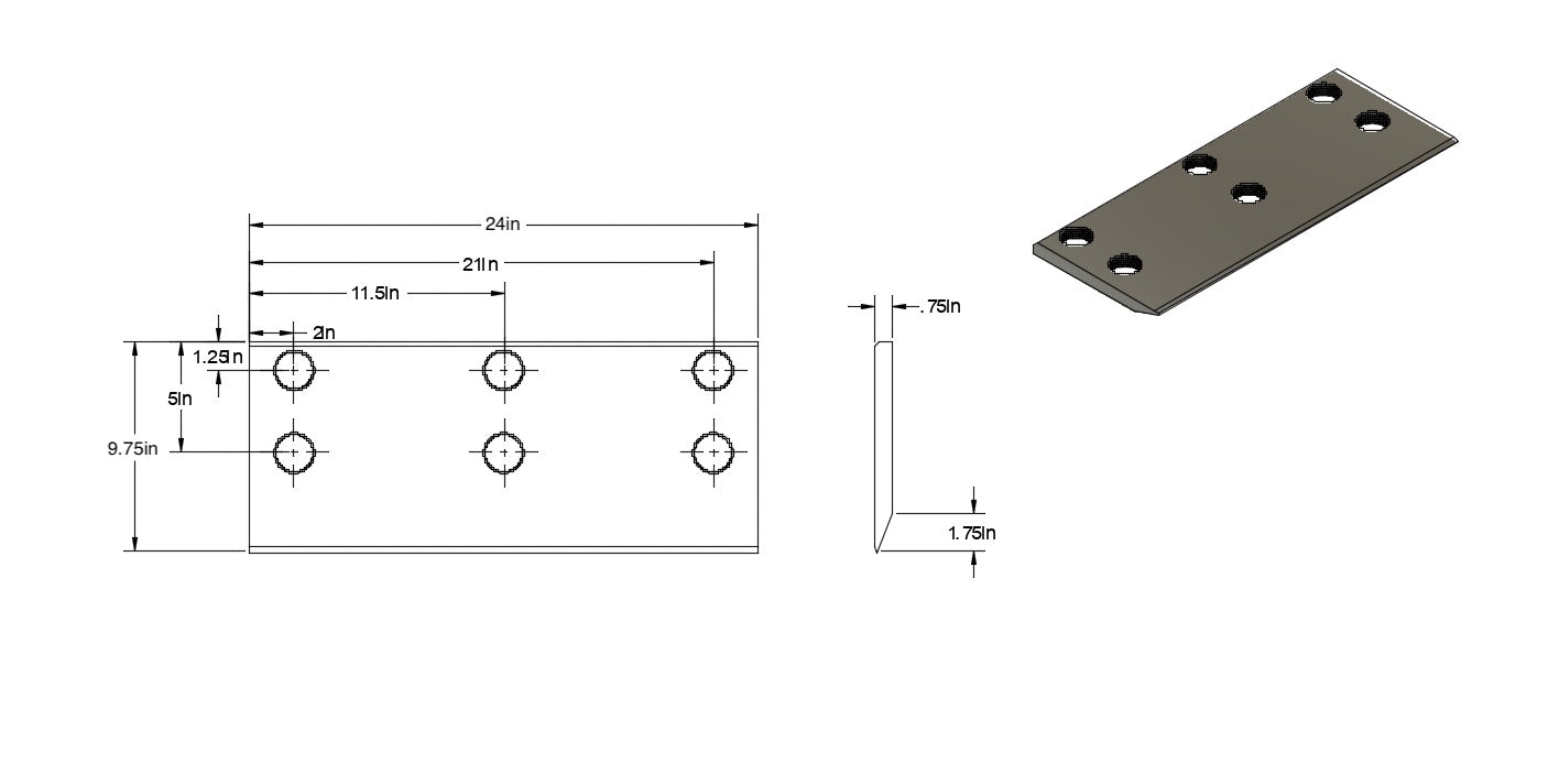 Cone Style CNS Anvil Set