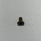 1/4-20 X 1/2" long brass phillips head guide screw