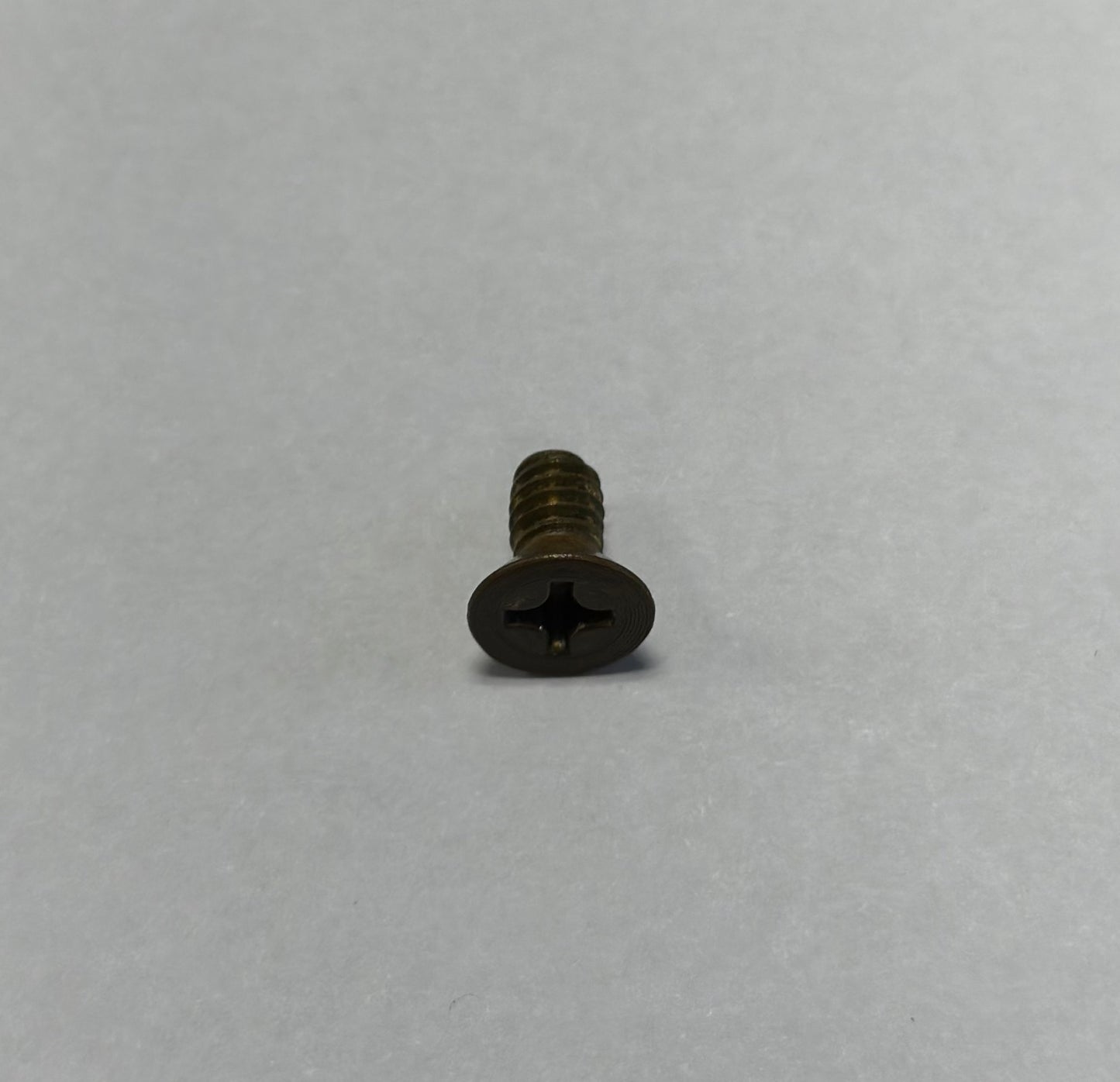 1/4-20 X 1/2" long brass phillips head guide screw